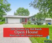 Open House - 5PM-6PM