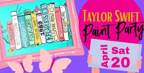 Taylor Swift Bracelet & Paint Party