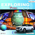 TIGGO 7 PRO SPECIAL PREVIEW, FIRST IN SARAWAK