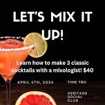 Mixology Event #2