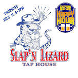 Evening Edge Happy Hour at the SLAP'N LIZARD Tap House