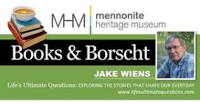 MHM Books & Borscht: Jake Wiens