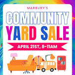 Marbury Community Yard Sale