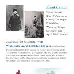 History Talk — Buffalo Chamber of Commerce