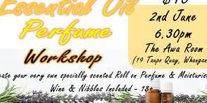 Essential Oil Perfume Workshop