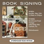 Sean Scherer book signing