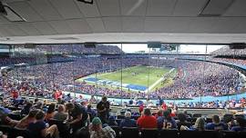 Bud light club highmark stadium.