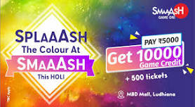 SPLAAASH THE COLOUR @ SMAAASH LUDHIANA | HOLI 2024