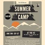 Summer Camp at The 112 ️