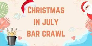 Official Rockville Christmas In July Bar Crawl,