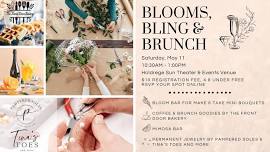 Blooms, Bling and Brunch