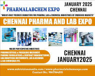 Chennai Pharmalabchem expo -2025