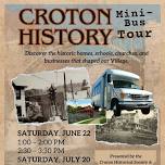 Croton History Mini-Bus Tour