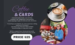 Coffee & Cards @ Ambrosia Cafe - Richmond Mall