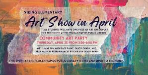 Community Art Party