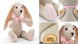 Long-Ear Bunny Plush Sewing Workshop | R380pp | Hermanus & Overberg