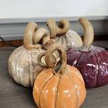 Pinch Pot Pumpkins!!