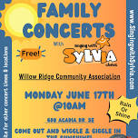 FREE Family Concerts in the Park