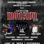 Macbeth Invasion 2.0: Pampanga