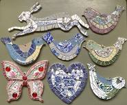 Mosaic With Vintage China With Sue Kershaw 22 June 2024