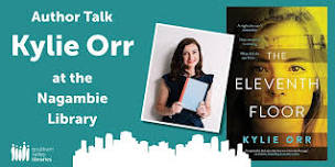 Author Talk - Kylie Orr at the Nagambie Library