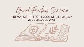 Good Friday Service