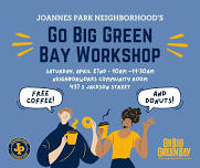 Joannes Park Neighborhood's Go Big Green Bay Workshop