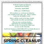 St. Paul Spring clean Up Day