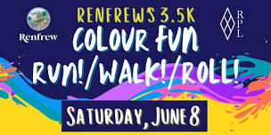 Renfrew's Colour FUN Run!/Walk!/Roll!