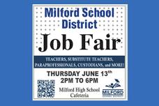 Milford School District Job Fair