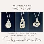 Beginners Silver Clay Jewellery Workshop - £60 - 3Hrs