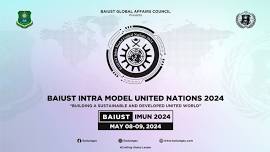 BAIUST Intra Model United Nations 2024