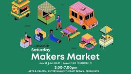 Maker's Market - First of the 2024 Season!