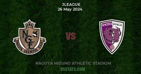 Nagoya Grampus vs Kyoto Sanga