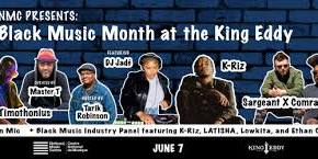 NMC Presents: Black Music Month at the King Eddy