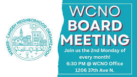 WCNO Board Meeting