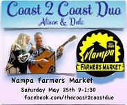 Music at Nampa Farmers Market