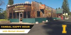 Vandal Happy Hour in McCall