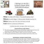 April 7th Pancake Breakfast