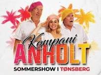 KOMPANI ANHOLT - sommershow i Tønsberg