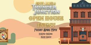 Outlaws of Thunder Junction Open House – Appleton East – $5