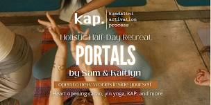 PORTALS: A Holistic Half-Day Retreat