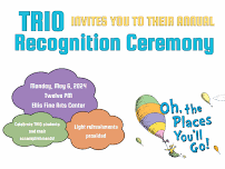 TRIO Recognition Ceremony