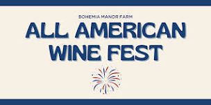 All American Wine Fest with Fireworks