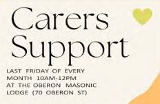 Carer’s Support