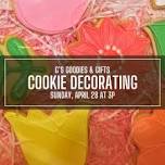 Mother’s Day-Themed Cookie Decorating with G’s Goodies & Gifts