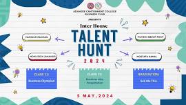 ACC Business Club - Talent Hunt 2024