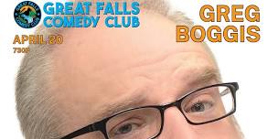 Greg Boggis @ Great Falls Comedy Club