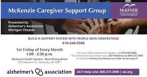 McKenzie Alzheimers Caregiver Support Group