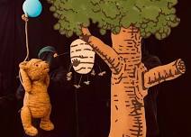 Winnie the Pooh Puppet Show with Thistle Theatre